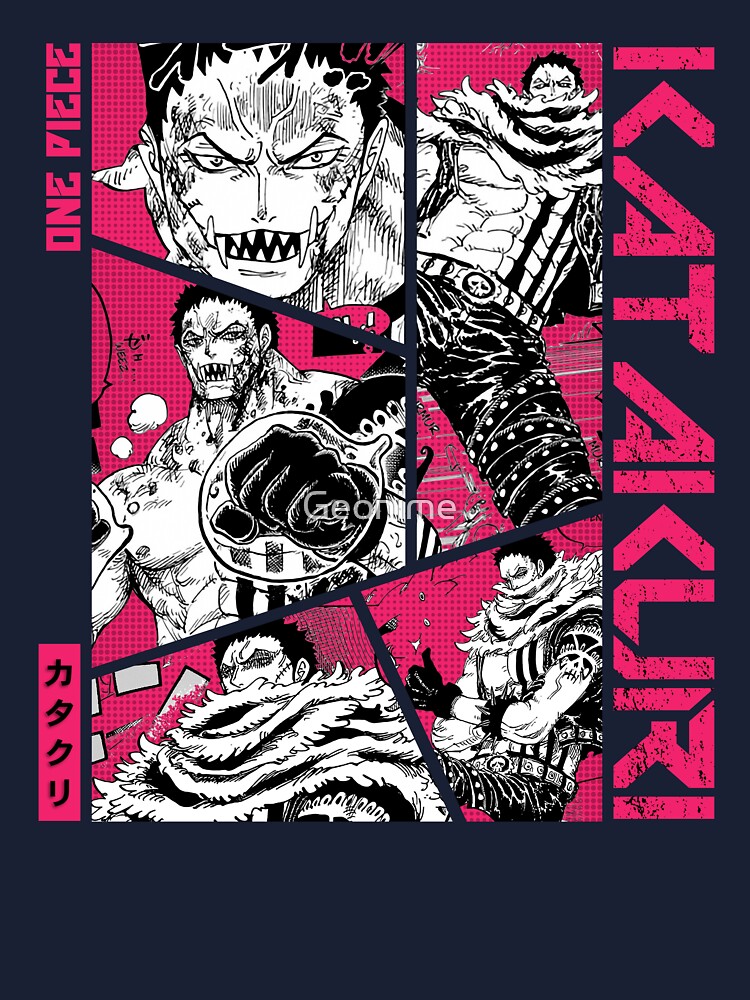 Free STL file One Piece Manga Color Print - Katakuri 💬・Design to