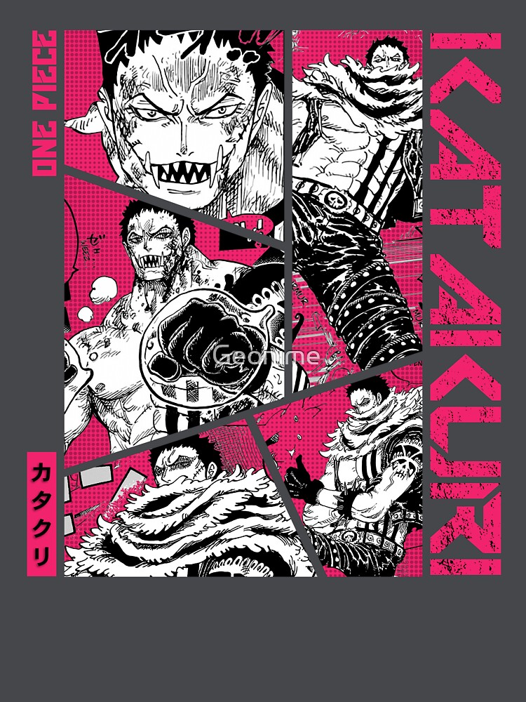 Free STL file One Piece Manga Color Print - Katakuri 💬・Design to