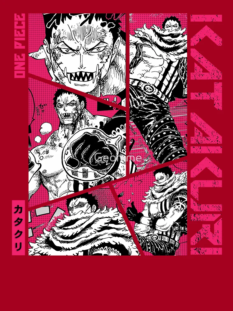 Katakuri One Piece Anime Pôsteres para Crianças, Modern Home