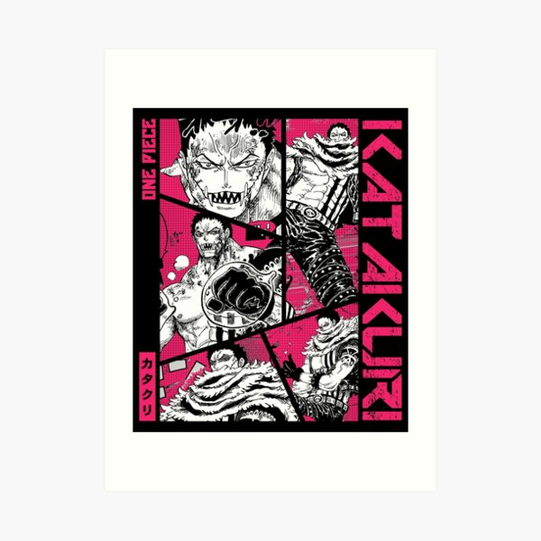 Charlotte Katakuri  One piece manga, Character design, Anime