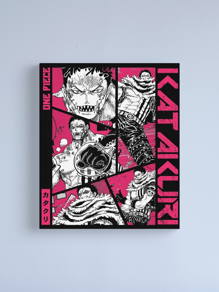 Free STL file One Piece Manga Color Print - Katakuri 💬・Design to