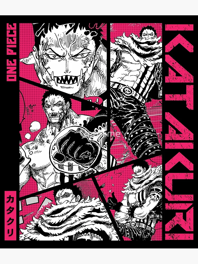 Free STL file One Piece Manga Color Print - Katakuri 💬・Design to