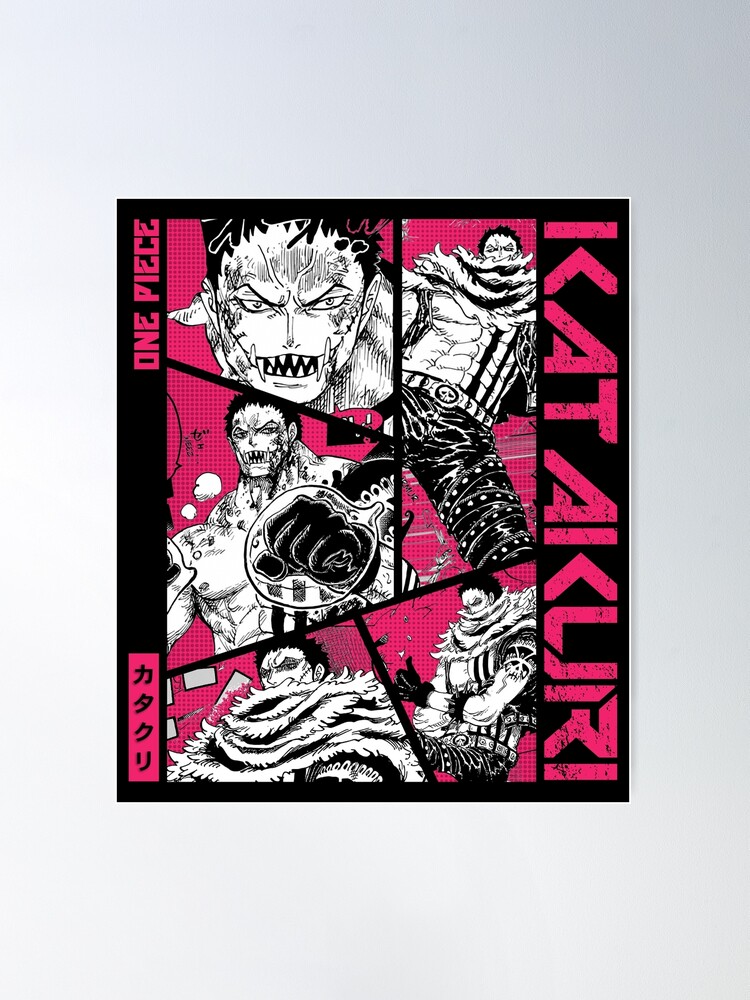 Poster manga katakuri de cor