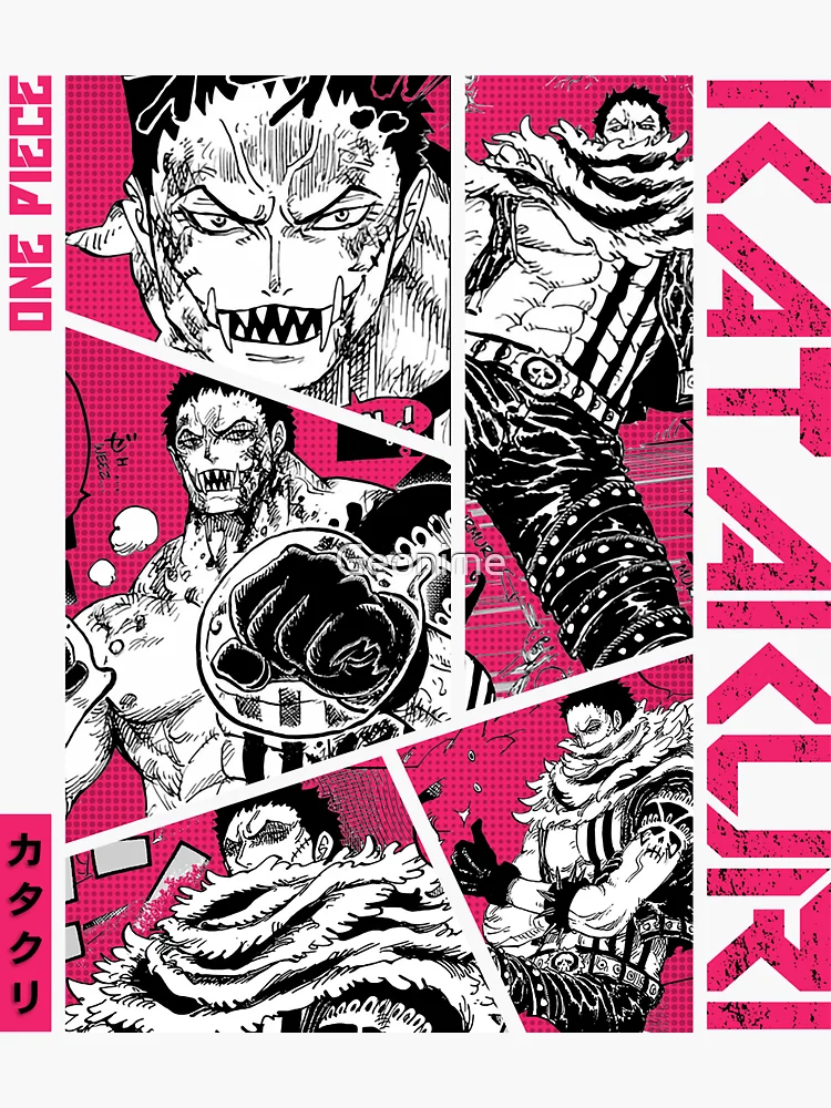 Free STL file One Piece Manga Color Print - Katakuri 💬・Design to