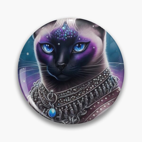Item preview, Siamese Warrior designed and sold by Nocturne  Paws.