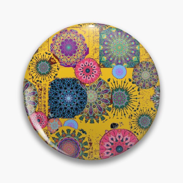 Item preview, Mandalala Canary designed and sold by Paul Bridgeman.