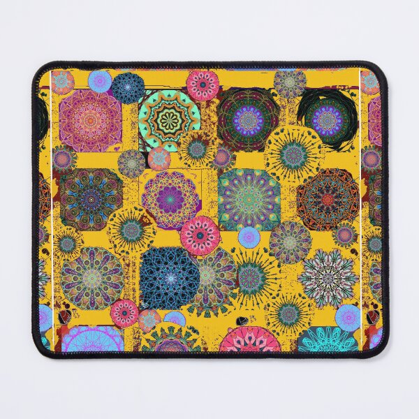 Item preview, Mandalala Canary designed and sold by Paul Bridgeman.