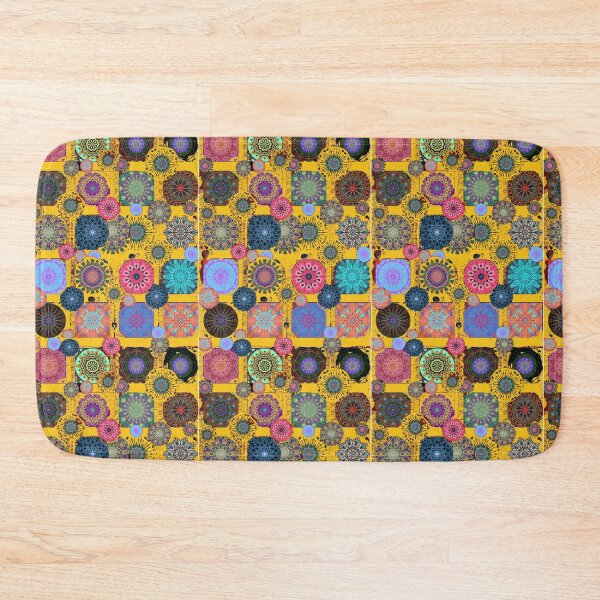 Item preview, Mandalala Canary designed and sold by Paul Bridgeman.
