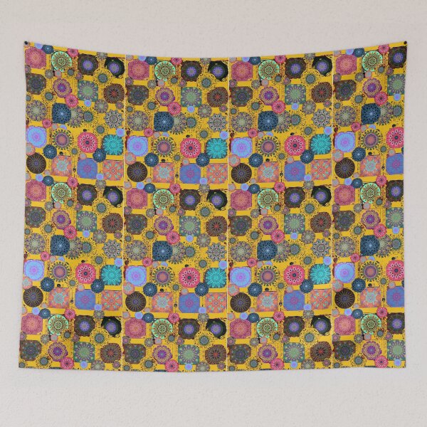 Item preview, Mandalala Canary designed and sold by Paul Bridgeman.