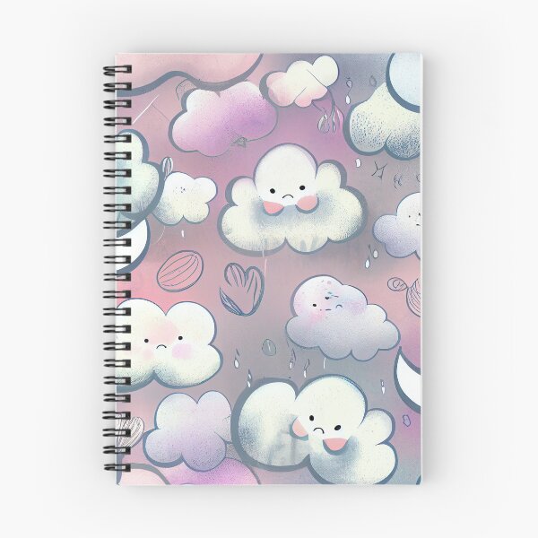 Item preview, Soft Cute Dreamy Modern Pattern Digital Painting designed and sold by CodeAndColors.