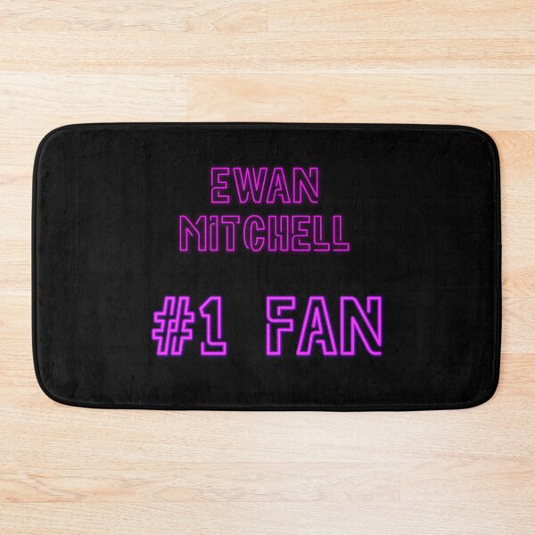 Item preview, Ewan Mitchell - #1 fan designed and sold by 2Girls1Shirt.