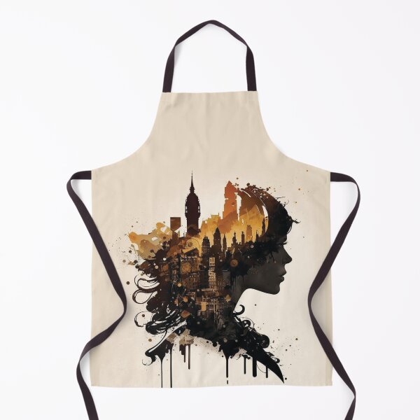 Item preview, Silhouettes of Steampunk Cityscape designed and sold by MindAsylum.
