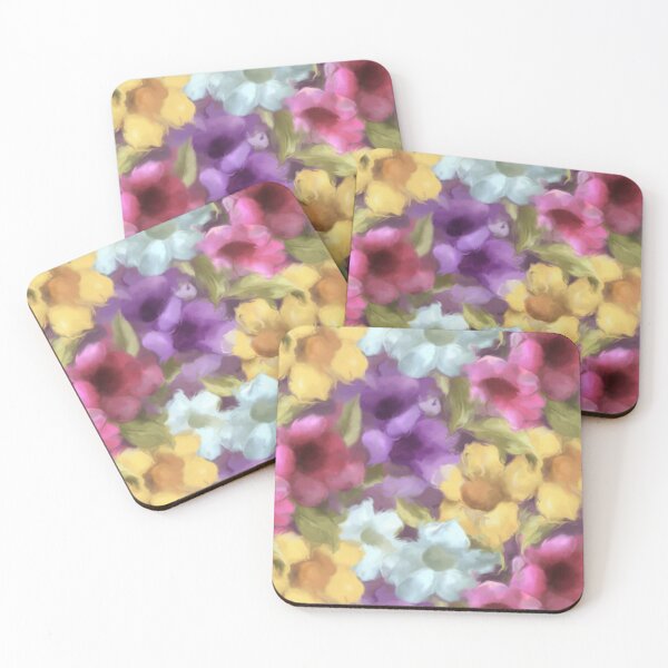 Item preview, Fast Loose Watercolor Style Allamanda  Pattern Design  designed and sold by Tina Veenstra.