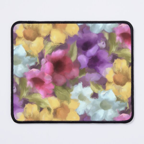 Item preview, Fast Loose Watercolor Style Allamanda Pattern Design designed and sold by Tina Veenstra.