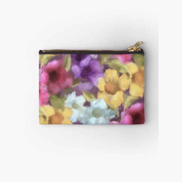 Item preview, Fast Loose Watercolor Style Allamanda  Pattern Design  designed and sold by Tina Veenstra.