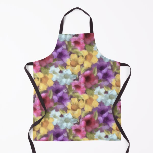 Item preview, Fast Loose Watercolor Style Allamanda Pattern Design designed and sold by Tina Veenstra.