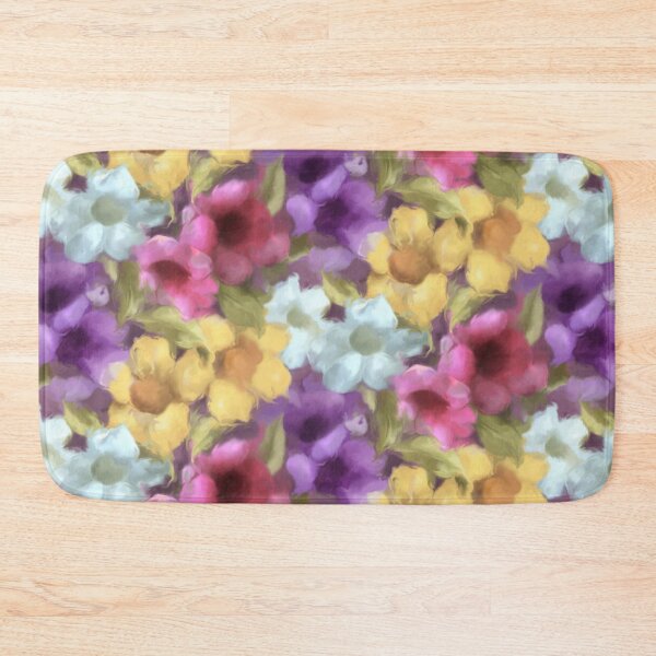 Item preview, Fast Loose Watercolor Style Allamanda  Pattern Design  designed and sold by Tina Veenstra.