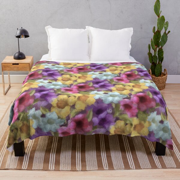 Item preview, Fast Loose Watercolor Style Allamanda  Pattern Design  designed and sold by Tina Veenstra.