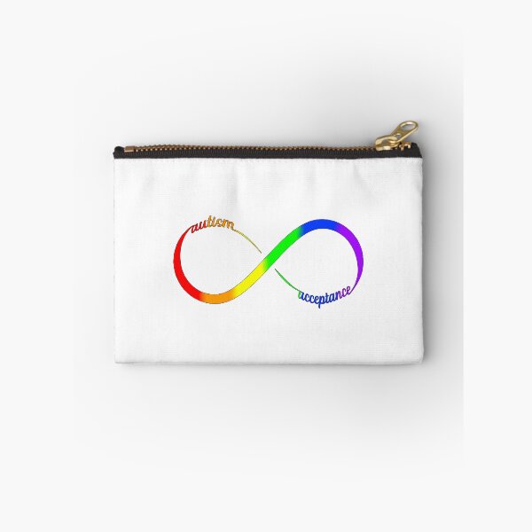 Item preview, autism acceptance infinity loop rainbow designed and sold by KyttsyKrafts.