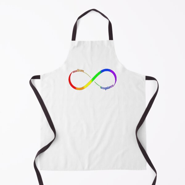 Item preview, autism acceptance infinity loop rainbow designed and sold by KyttsyKrafts.