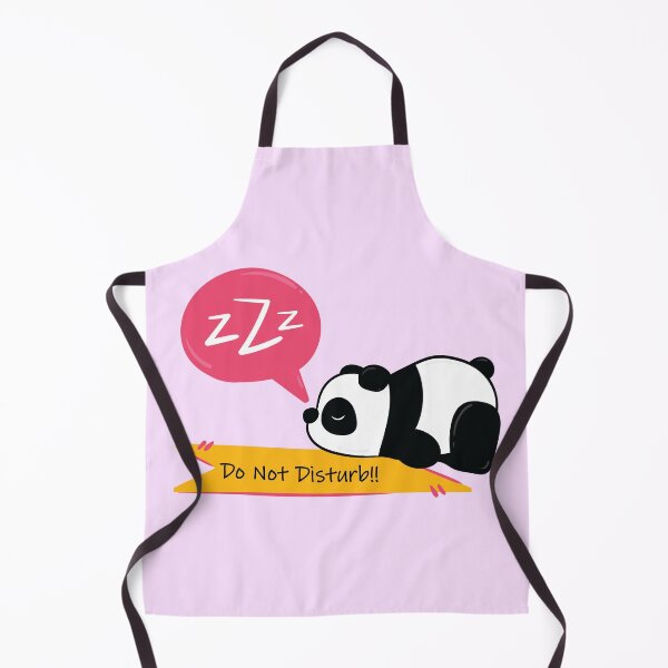 Item preview, Sleepy Panda (Do not Disturb) designed and sold by Cosmodoody.