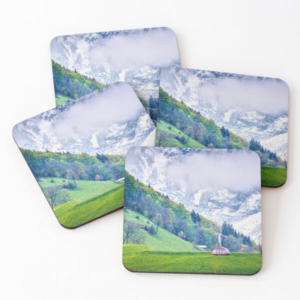Item preview, Engelberg Cable Car  designed and sold by Viv Thompson Photography .