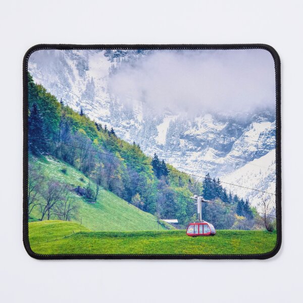Item preview, Engelberg Cable Car  designed and sold by Viv Thompson Photography .