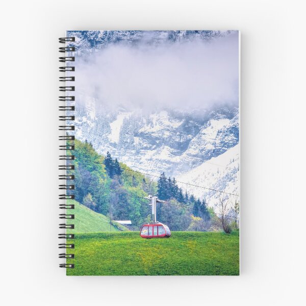 Item preview, Engelberg Cable Car  designed and sold by Viv Thompson Photography .