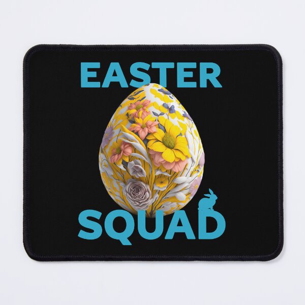 Item preview, Easter SQUAD Design with Floral Elements - Easter time 2023 designed and sold by ZEFMAG.