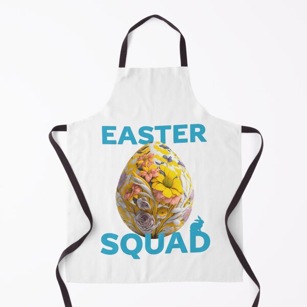 Item preview, Easter SQUAD Design with Floral Elements - Easter time 2023 designed and sold by ZEFMAG.