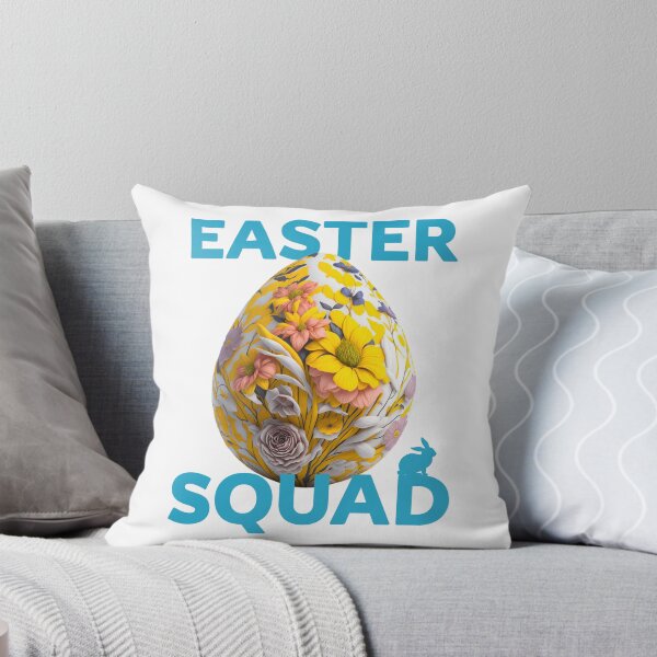 Item preview, Easter SQUAD Design with Floral Elements - Easter time 2023 designed and sold by ZEFMAG.