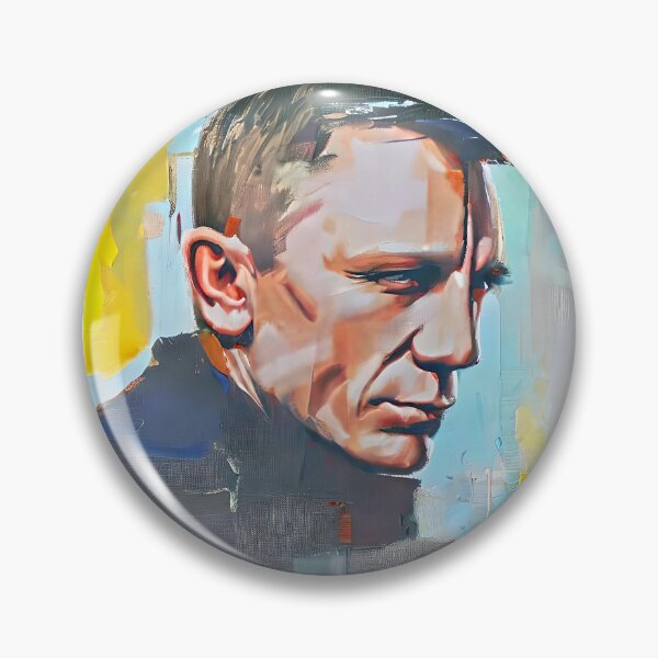 Item preview, studuim of Daniel`s face  designed and sold by bogfl.