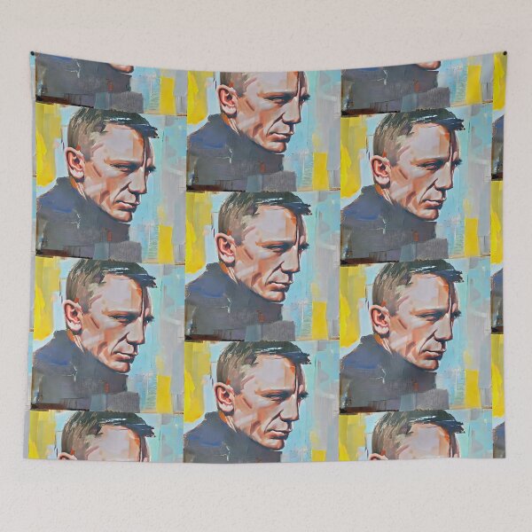 Item preview, studuim of Daniel`s face  designed and sold by bogfl.