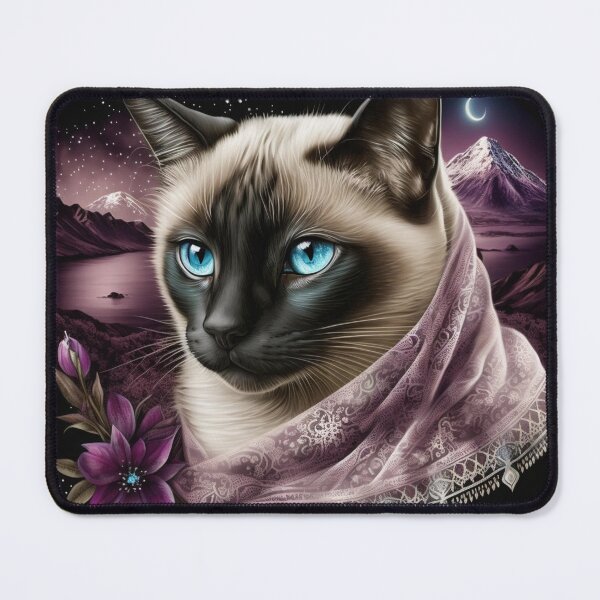Item preview, Modest Siamese designed and sold by Nocturne  Paws.