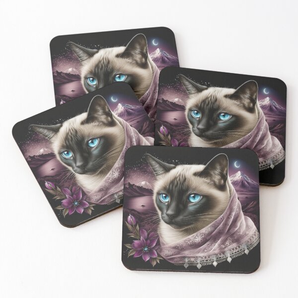 Item preview, Modest Siamese designed and sold by Nocturne  Paws.