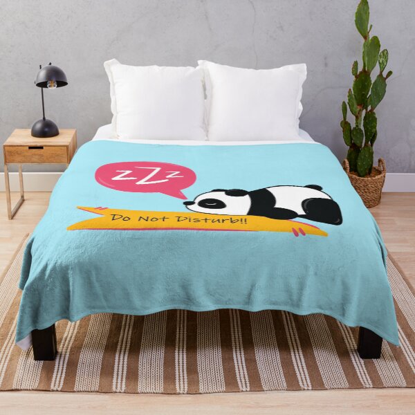 Item preview, Sleepy Panda (Do not Disturb) designed and sold by Cosmodoody.