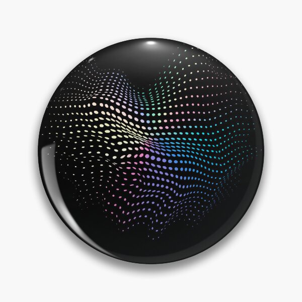 Item preview, Holographic Dot Art designed and sold by KatsCanvas.