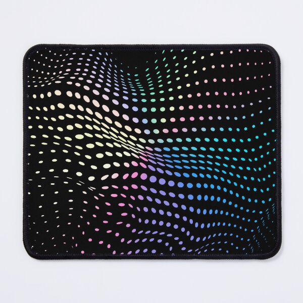 Item preview, Holographic Dot Art designed and sold by KatsCanvas.