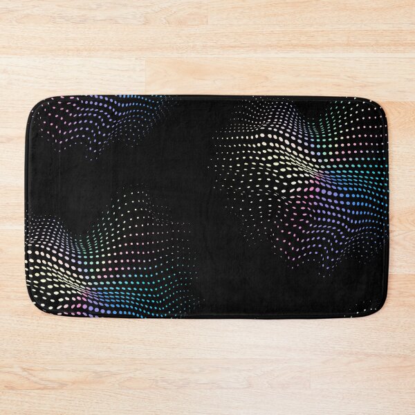 Item preview, Holographic Dot Art designed and sold by KatsCanvas.
