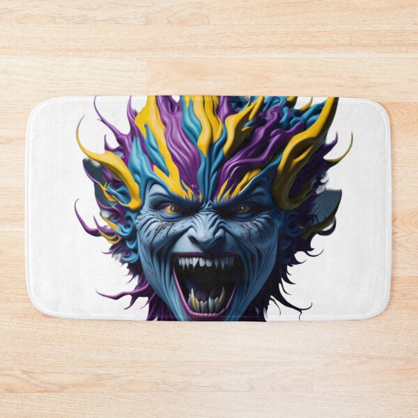 Artikelvorschau, Psycho Head #4 Part of the Psycho Heads Collection entworfen und verkauft von Psychedelic Psychos.