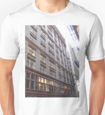 Chicago Rookery Building #3 Unisex T-Shirt