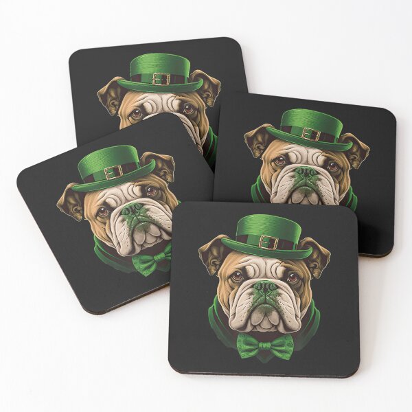 Item preview, Funny Bulldog Dog St Patricks day irish Saint patrick Day T-Shirt designed and sold by Dragon-Copeha.