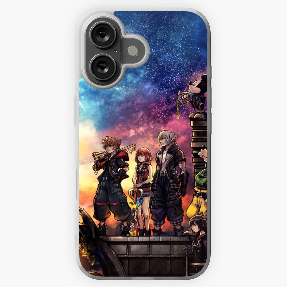 Aperçu de l'œuvre Coque souple iPhone créée et vendue par CelinaCole2k.
