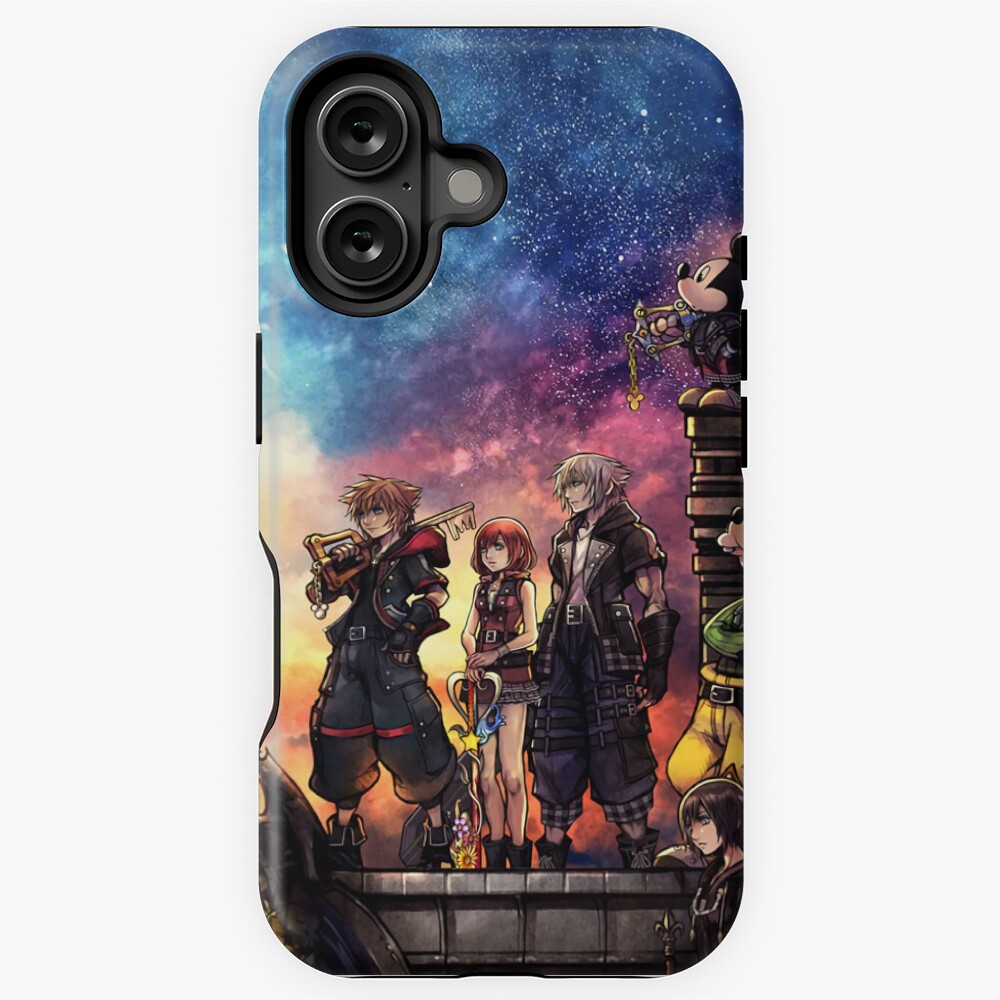 Aperçu de l'œuvre Coque antichoc iPhone créée et vendue par CelinaCole2k.