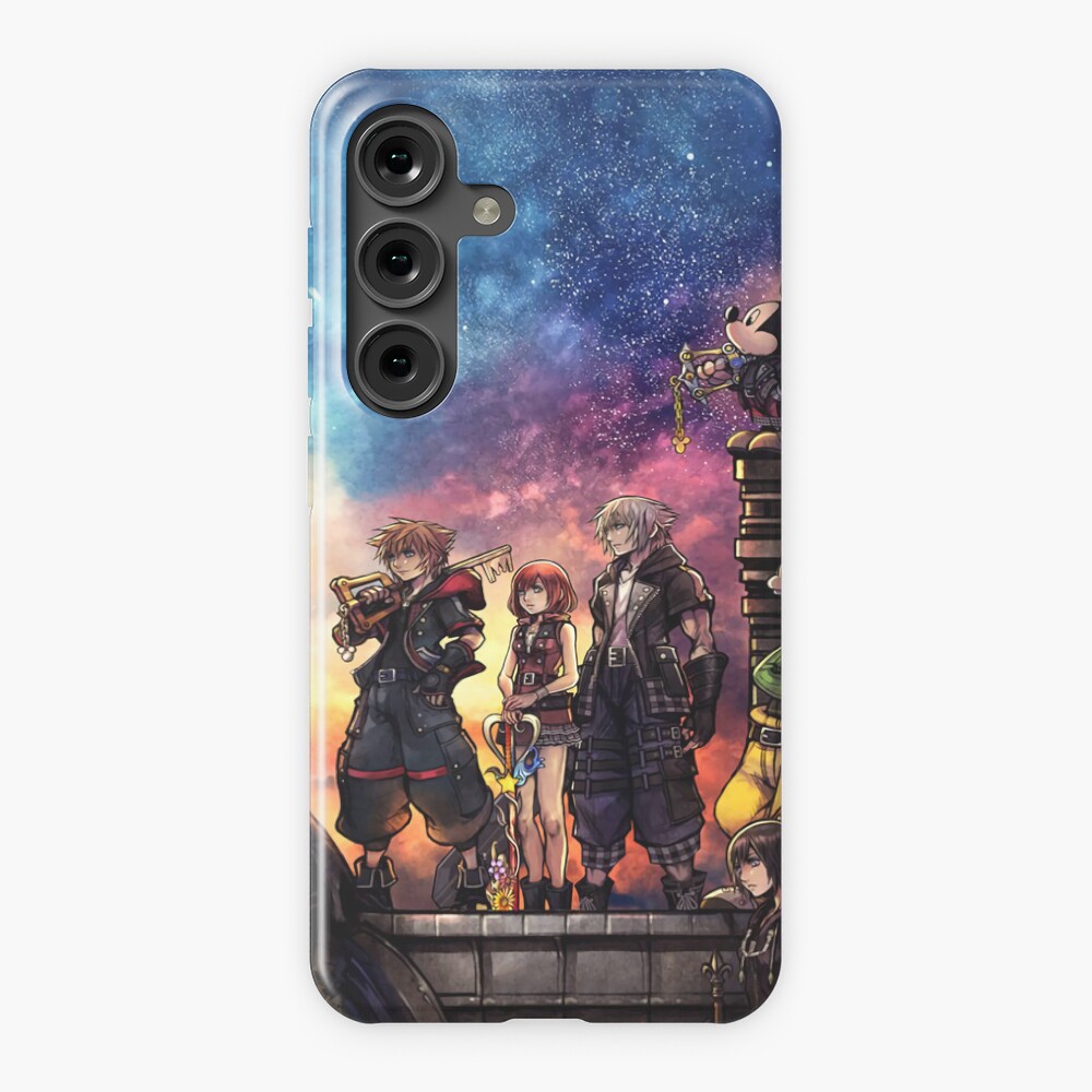 Aperçu de l'œuvre Coque rigide Samsung Galaxy créée et vendue par CelinaCole2k.