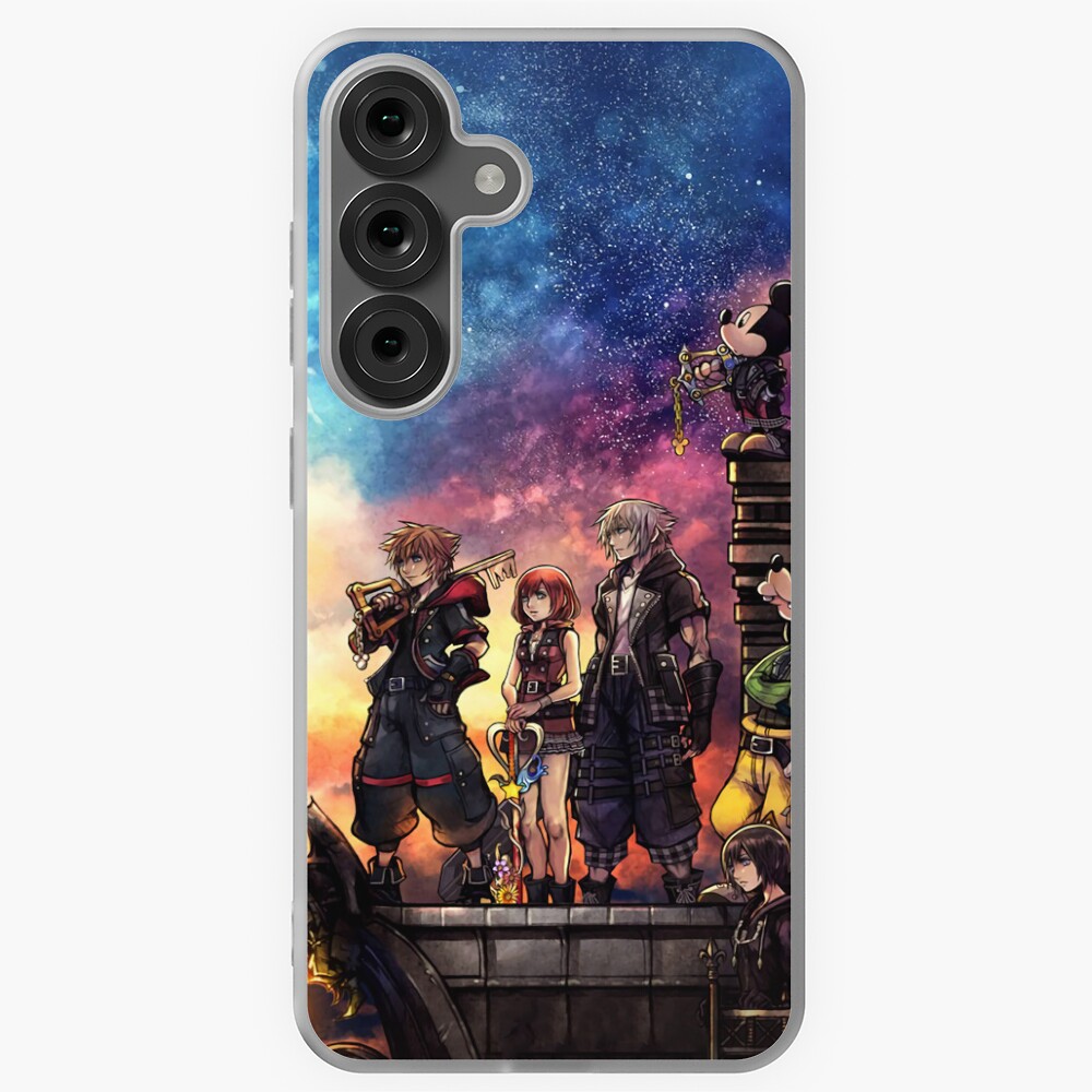 Aperçu de l'œuvre Coque souple Samsung Galaxy créée et vendue par CelinaCole2k.