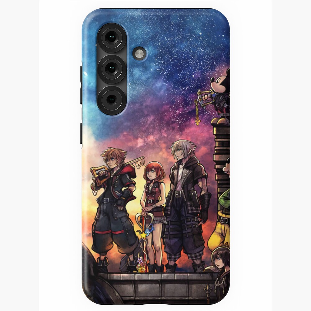 Aperçu de l'œuvre Coque antichoc Samsung Galaxy créée et vendue par CelinaCole2k.