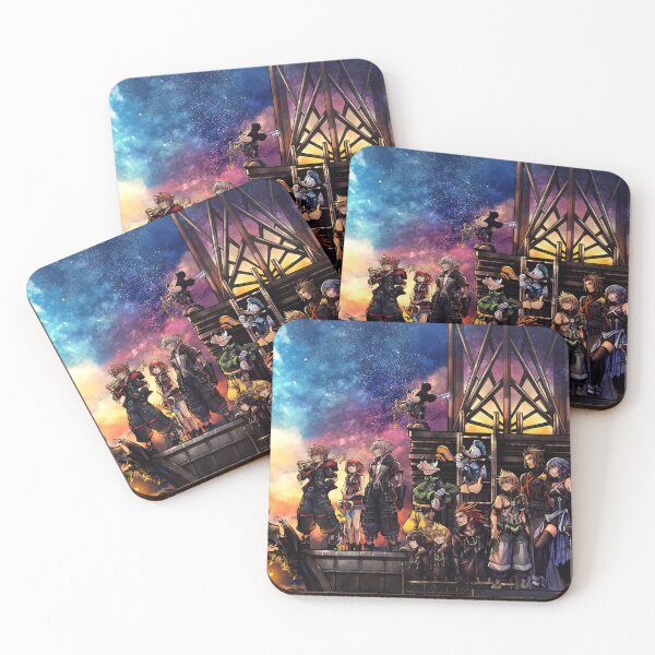 Item preview, JRPG Kingdom Hearts designed and sold by Celina  Cole.