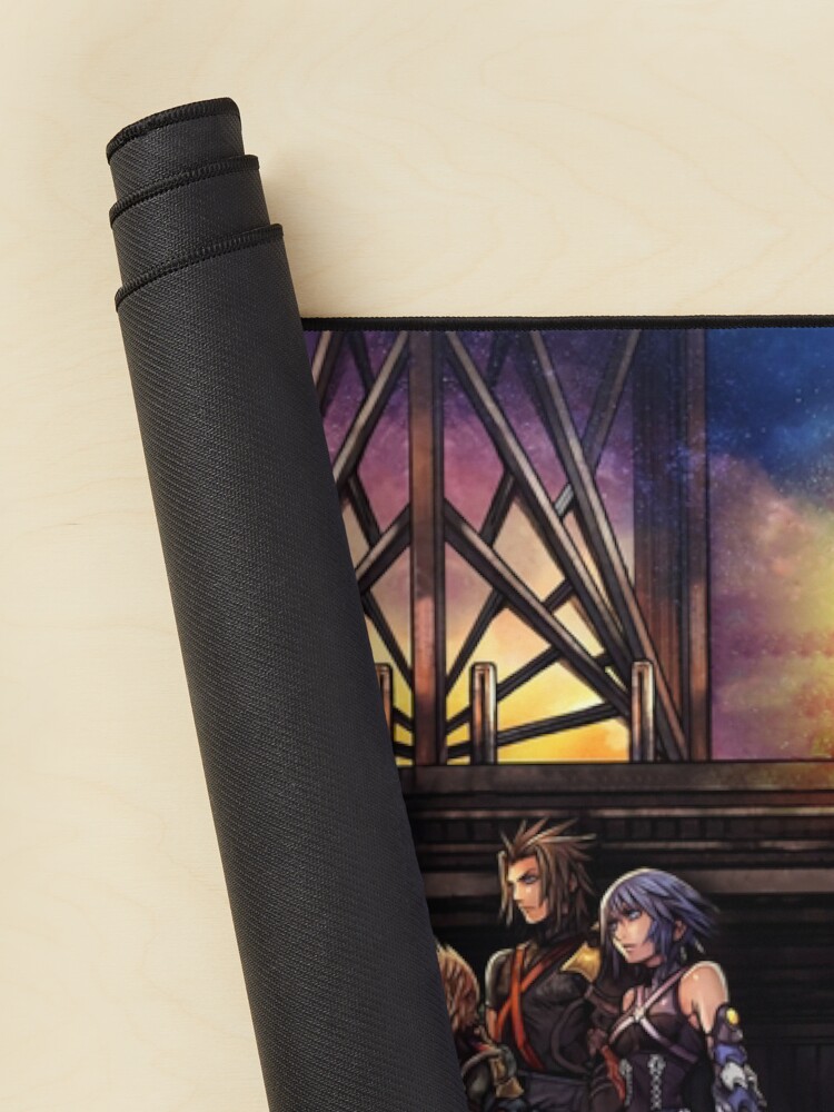 Aperçu 2 sur 5. Tapis de souris avec l'œuvre JRPG Kingdom Hearts créée et vendue par CelinaCole2k.
