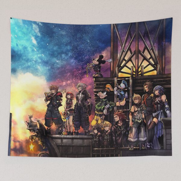 Item preview, JRPG Kingdom Hearts designed and sold by Celina  Cole.